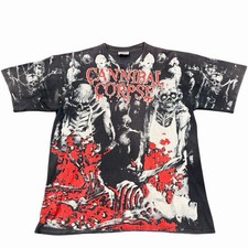 T-shirt vintage Cannibal