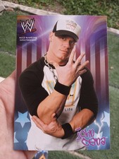 Cartolina Wrestling John Cena Edibas 2004