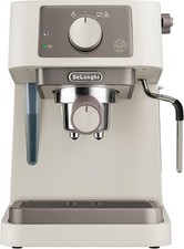 De Longhi Macchina Caffè Manuale Espresso 2 Tazze 1 Litro Stilosa EC235CR