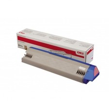 OKI Toner Originale Magenta 45536414 per Stampante Oki C931/C941/C911