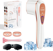 IPL Epilatore Luce Pulsata Con