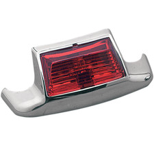 Rear fender tip light cover - rear,