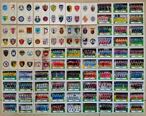 Calciatori panini 2025 45 - calciatori,