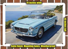 Metal Sign - 1961 Fiat 1500