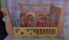 LOTTO BAMBOLE VINTAGE ANNI 80 HERMANITOS DE CHABEL MELLI ZOS FEBER DOLLS LOT