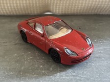 Modellino Burago 1/43 Italy - Porsche 911 Carrera 