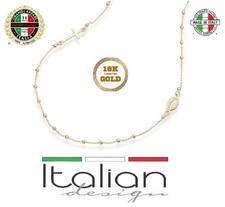 Collana Italiana 18k GP