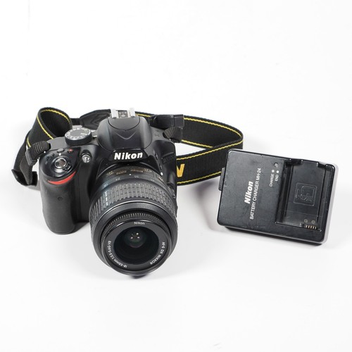 Nikon d3200 kit vr - 18-55,