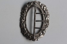 Vecchia fibbia per cintura