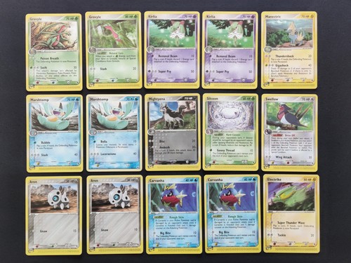 Lotto carte pokemon ex - lotto,