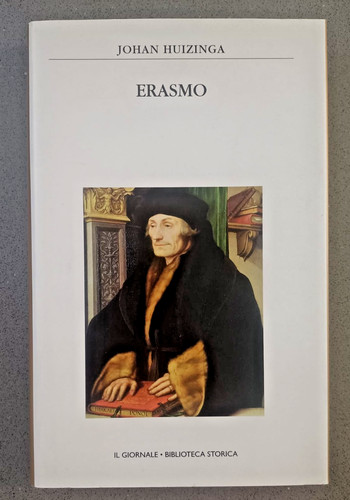 Erasmo johan huizinga il - -,