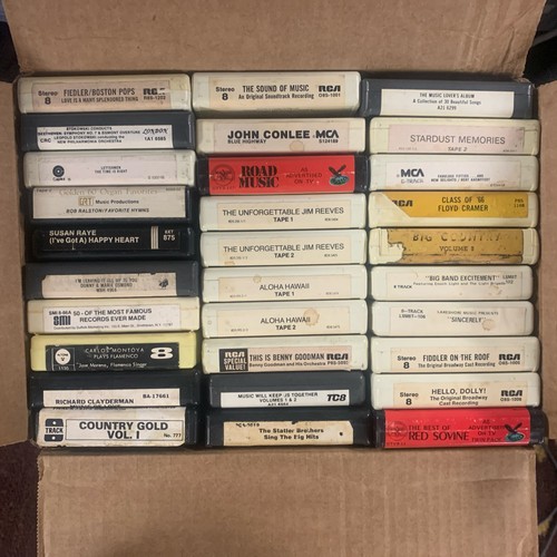 Lot track tapes - 8,