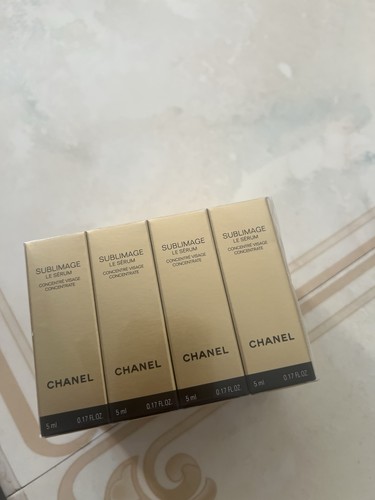 Chanel sublimage serum - sublimage, le