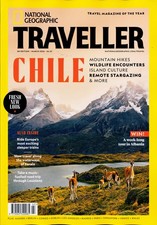 NAT GEO TRAVELLER UK MAGAZINE