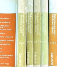 DIZIONARIO ETIMOLOGICO DELLA