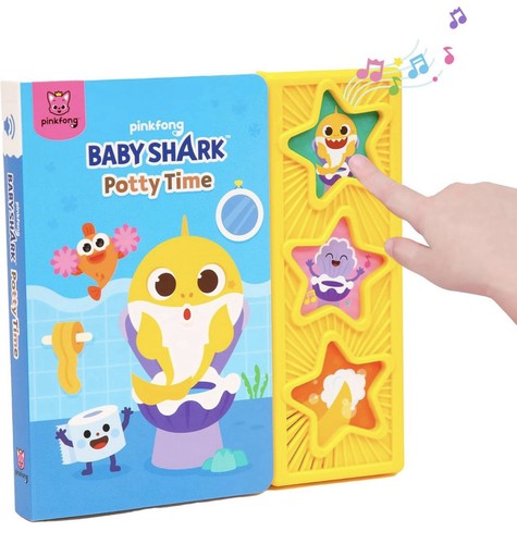 Pinkfong baby shark potty time - pinkfong,