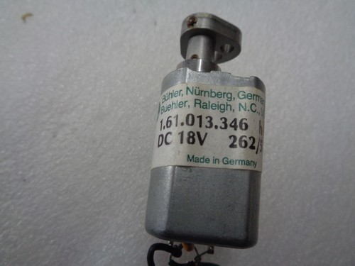 Motore buhler 61 013 346 - buhler, dc,