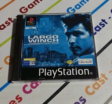 PS1 LARGO WINCH PLAYSTATION 1 PAL ITALIANO COMPLETO COME NUOVO 