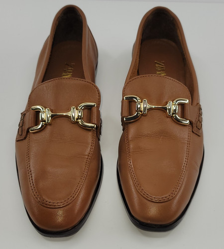 Mocassini zara marroni - zara, vera