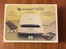 HP Flatbed Scanner USB 24VDC