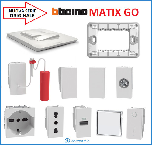 Bticino matix originale - bticino, go