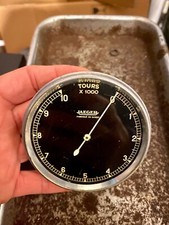 Contagiri Jaeger cronometrico per Moto Auto corsa Guzzi BUGATTI AMILCAR SAMSON