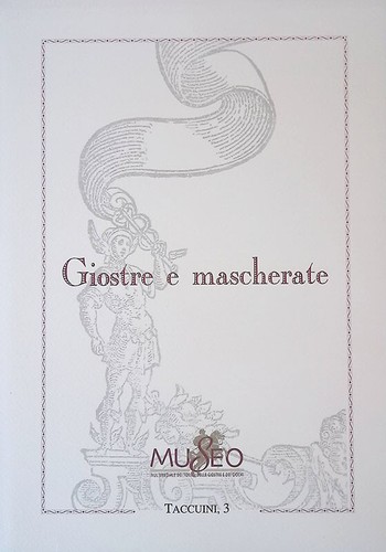 Giostre mascherate taccuini - mascherate.,