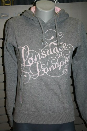 Lonsdale ladies hooded - ladies,