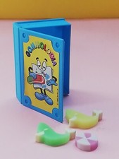 mulino bianco GOMMOLOGIA LIBROMANIA SCATOLA PLASTICA SORPRESA BARILLA VINTAGE 