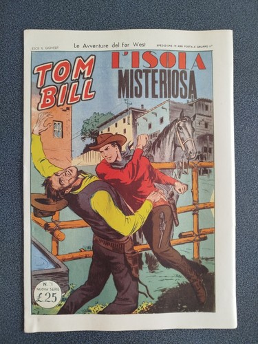 Tom bill nuova - nuova, 1/16