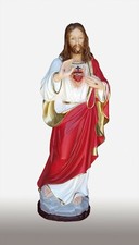 Statua Sacro Cuore di Gesù