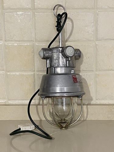 Lampada industriale originale