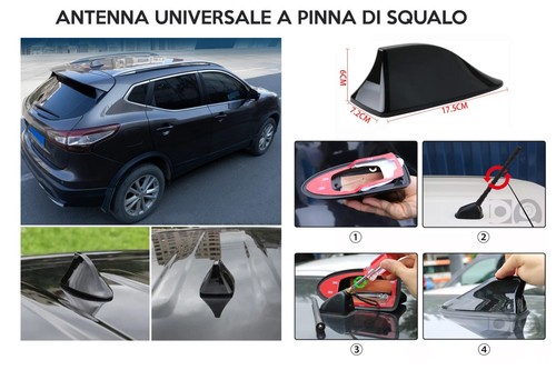 Antenna pinna squalo per - pinna, di