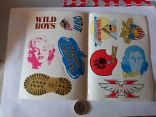 ADESIVO ORIGINALE PANINARO ANNI 80 RIVISTA CUCADOR VASCO ROSSI 