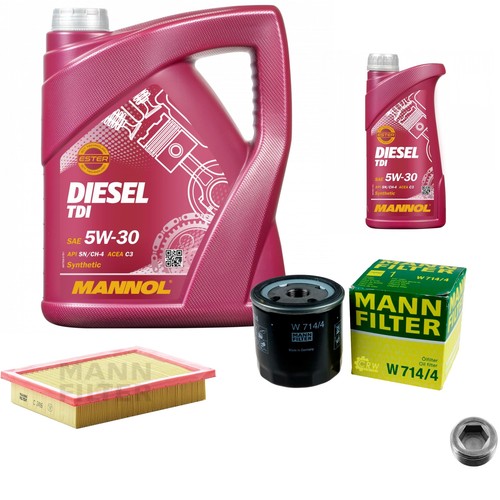 Mann pacchetto ispezione - , 6l