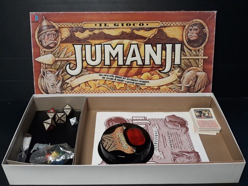 Jumanji giochi gioco da - mb,
