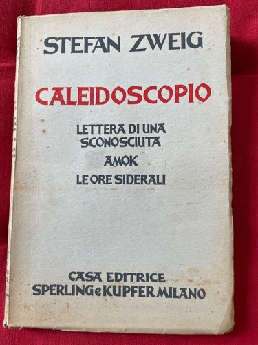 Zweig caleidoscopio - s., caleidoscopio-