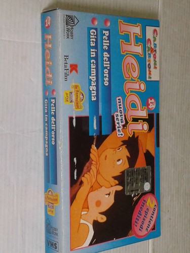 Vhs cartoni videocassetta - vhs, cartoni-