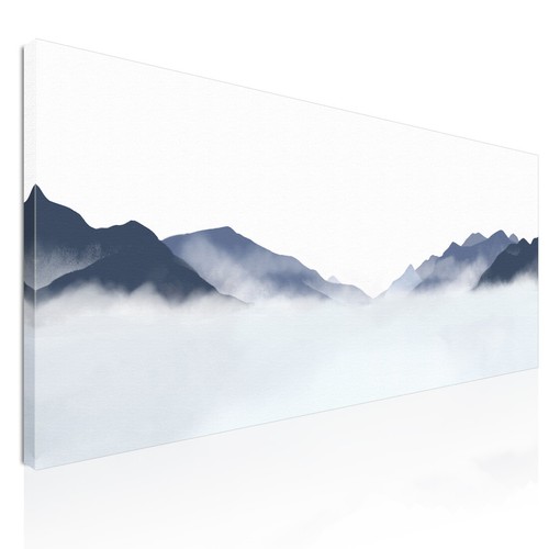 Quadro paesaggio astratto - quadro,