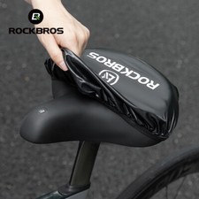 ROCKBROS Coprisella Bici Antipioggia Impermeabile Sedile Bici Cuscino Elasticizzato