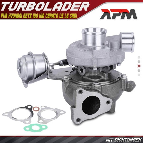 Turbocompressore per hyundai - turbocompressore,