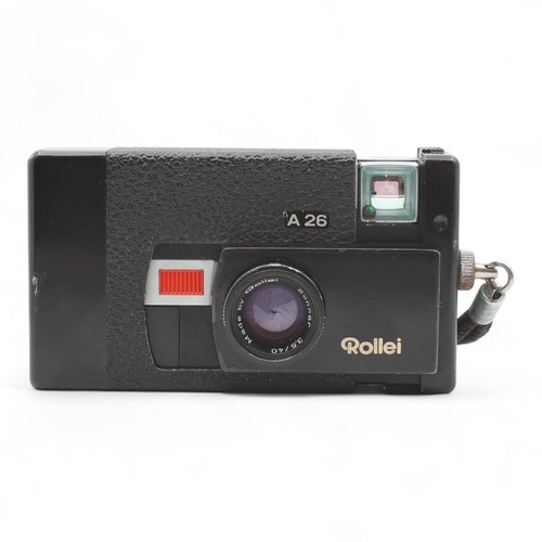 Rollei camera macchina - a, 26