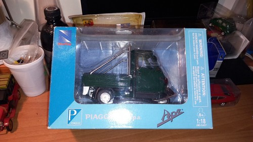 Ape piaggio cross green - 50,