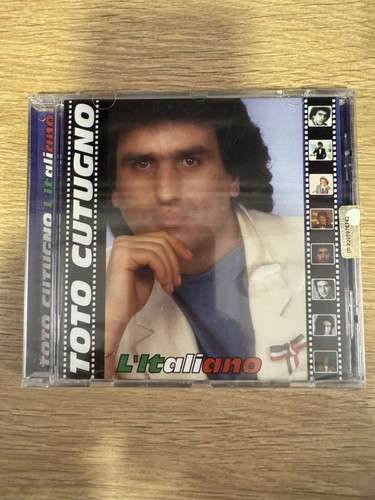 Toto cutugno italiano cd - toto,
