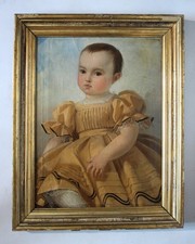 Biedermeier Ritratto di