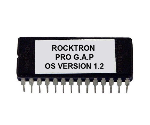 Rocktron pro firmware os - rocktron, g.a.p