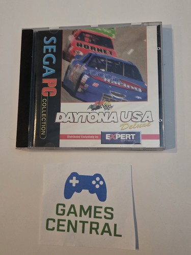 Daytona usa sega cd rom - daytona,
