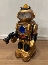 robot vintage Forcebot Forcebot anni 80 #784c54