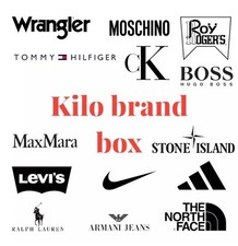 Box Lotto Stock 5kg Abbigliamento Firmato Usato Uomo/Donna