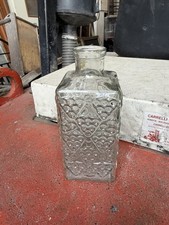 BOTTIGLIA VETRO VINTAGE 